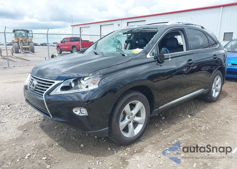 2015 Lexus Rx 350 из США, поврежденный, VIN 2T2BK1BA2FC320042
